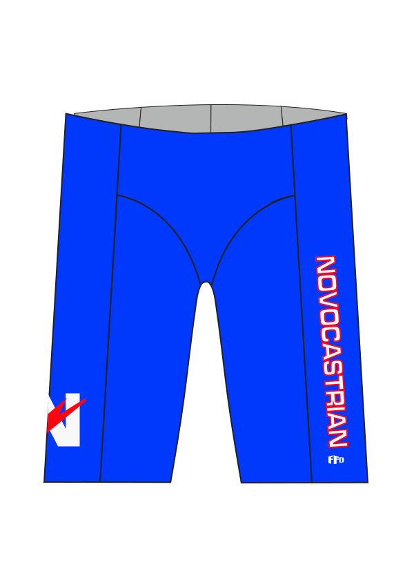 Novocastrian Swim Club Boys/Men Knicks - FashionFishDesigns